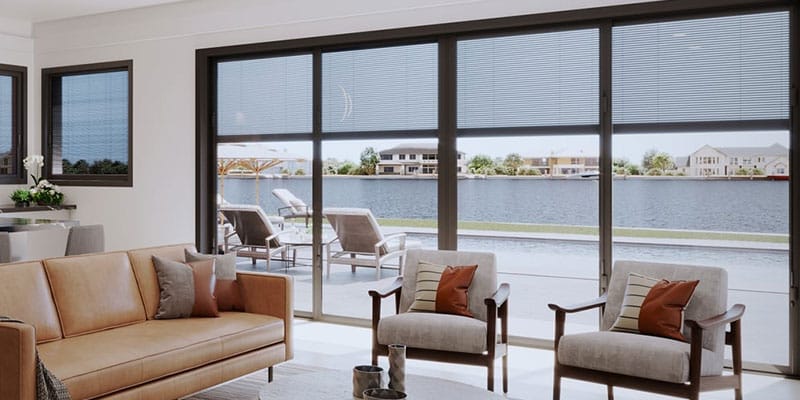 Say hello to Blinds + Glass XL for extra-large windows and patio doors.